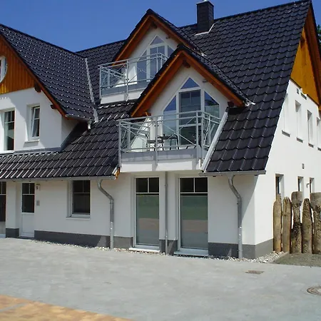 Apartmán Hafenstrasse 15 Wolke 7 In Prerow